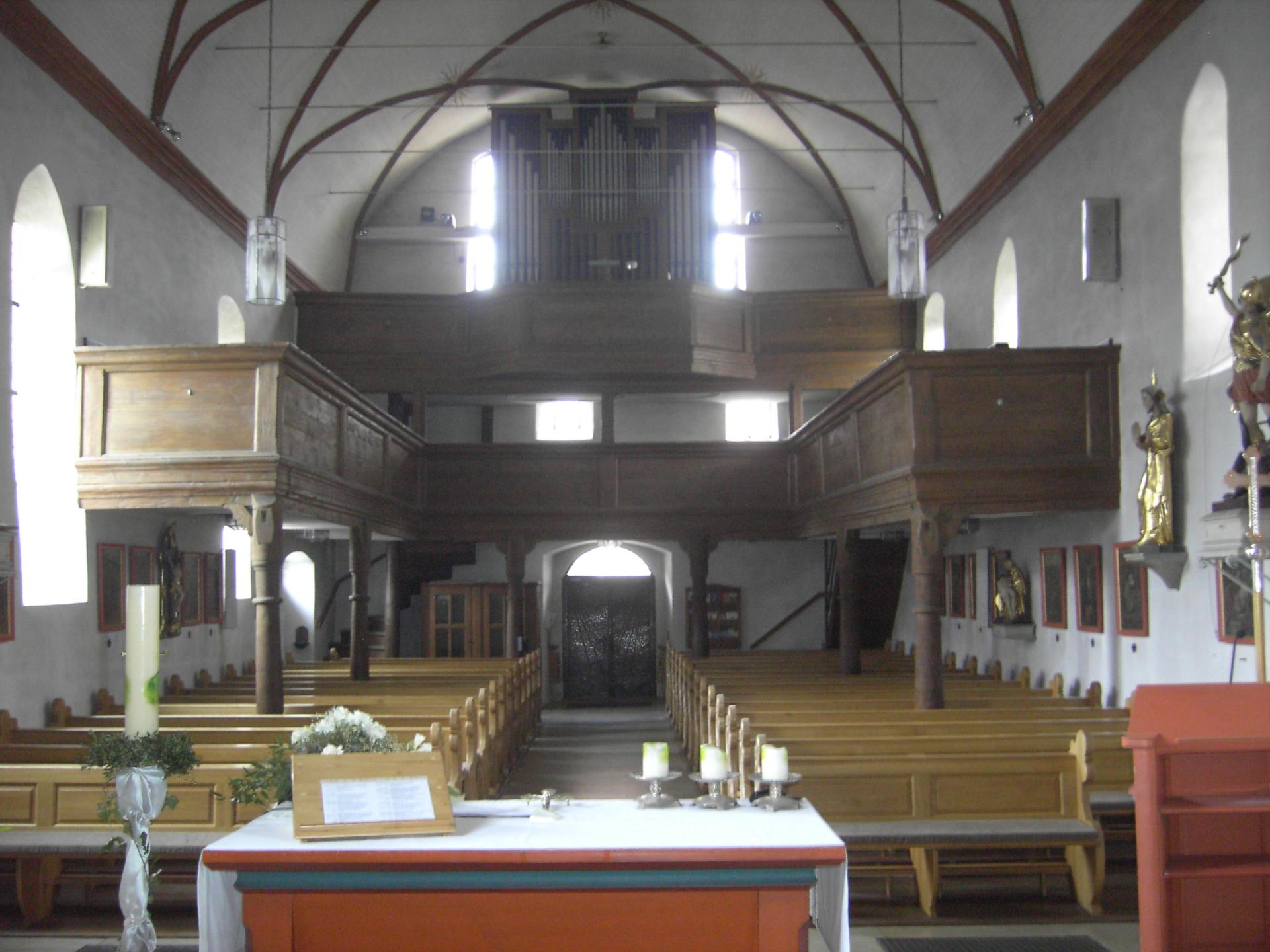 Kirchenschiff
