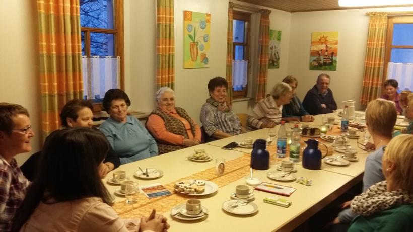 Runde im November 2015 Kirchturmtreff