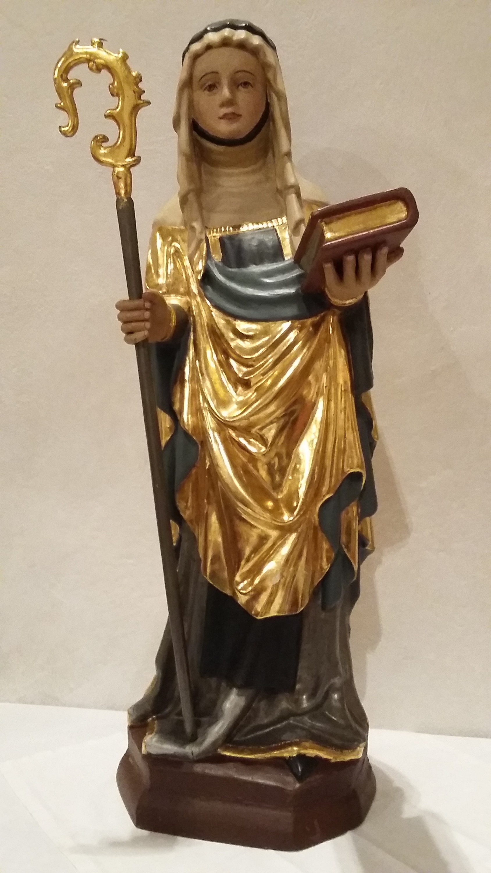Unsere Kirchenpatronin Hl. Gertraud